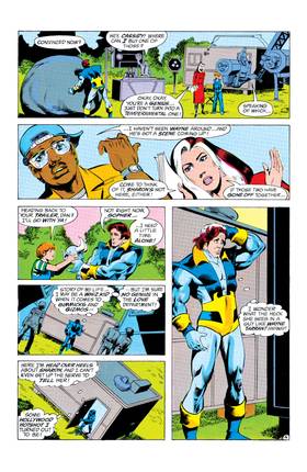 Read Blue Devil (1984-)  1 Page 5 in English