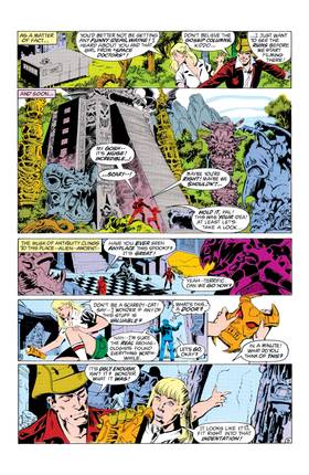 Read Blue Devil (1984-)  1 Page 6 in English