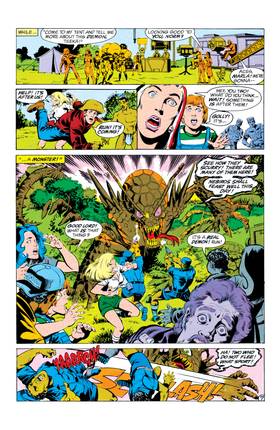 Read Blue Devil (1984-)  1 Page 8 in English