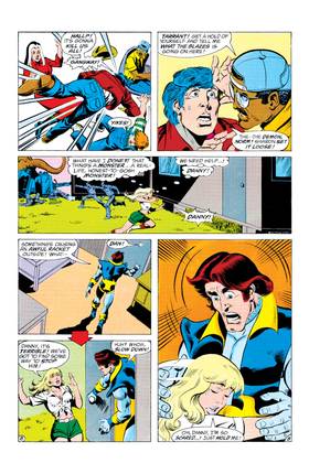 Read Blue Devil (1984-)  1 Page 9 in English