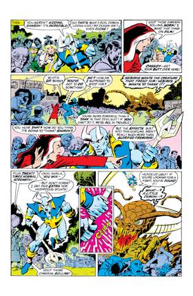 Read Blue Devil (1984-)  1 Page 10 in English