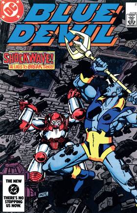 Read Blue Devil (1984-)  2 Page 1 in English