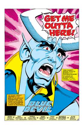 Read Blue Devil (1984-)  2 Page 4 in English