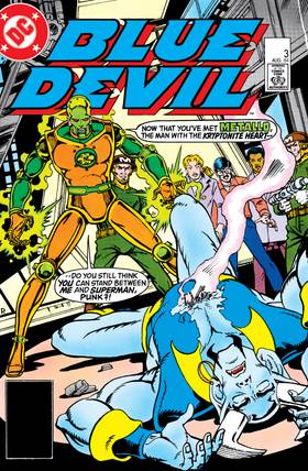 Read Blue Devil (1984-)  3 Page 1 in English