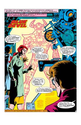 Read Blue Devil (1984-)  3 Page 2 in English