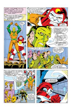 Read Blue Devil (1984-)  3 Page 5 in English