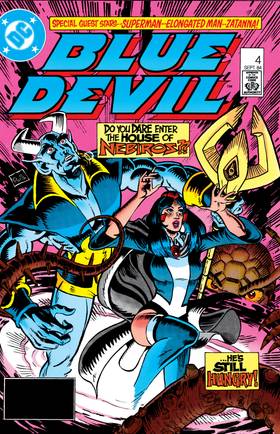 Read Blue Devil (1984-)  4 Page 1 in English