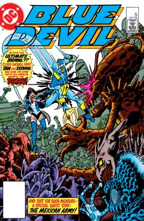Read Blue Devil (1984-)  5 Page 1 in English