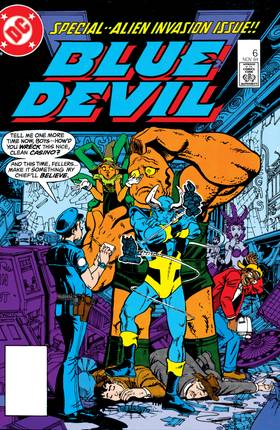 Read Blue Devil (1984-)  6 Page 1 in English