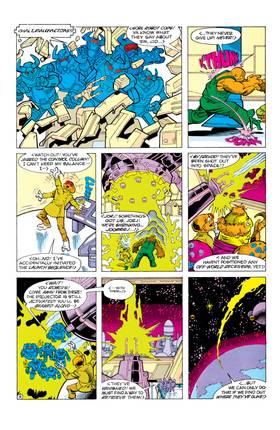 Read Blue Devil (1984-)  6 Page 4 in English