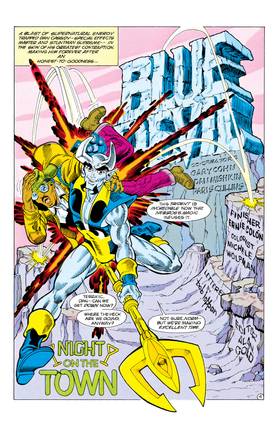 Read Blue Devil (1984-)  6 Page 5 in English