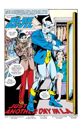 Read Blue Devil (1984-)  7 Page 8 in English