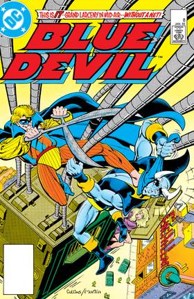 Read Blue Devil (1984-)  8 Page 1 in English