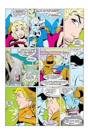 Read Blue Devil (1984-)  8 Page 3 in English