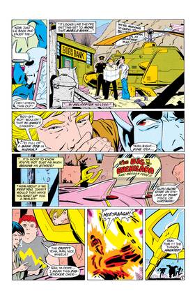 Read Blue Devil (1984-)  8 Page 4 in English