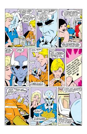 Read Blue Devil (1984-)  8 Page 5 in English