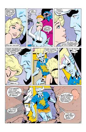 Read Blue Devil (1984-)  8 Page 6 in English