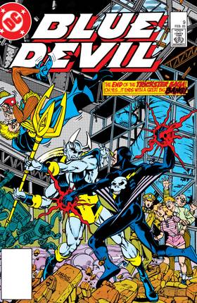 Read Blue Devil (1984-)  9 Page 1 in English