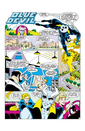 Read Blue Devil (1984-)  9 Page 2 in English