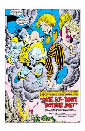 Read Blue Devil (1984-)  9 Page 5 in English