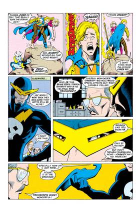 Read Blue Devil (1984-)  9 Page 7 in English
