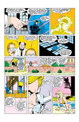Read Blue Devil (1984-)  9 Page 8 in English