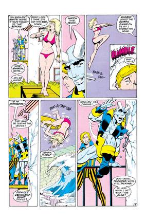 Read Blue Devil (1984-)  9 Page 9 in English