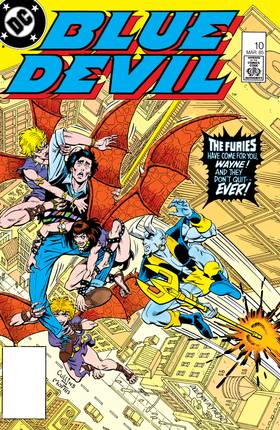 Read Blue Devil (1984-)  10 Page 1 in English