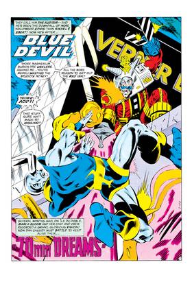 Read Blue Devil (1984-)  11 Page 2 in English