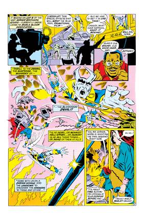 Read Blue Devil (1984-)  11 Page 3 in English