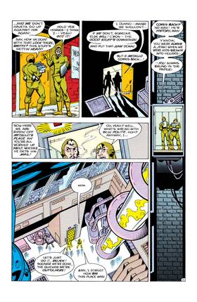 Read Blue Devil (1984-)  12 Page 3 in English