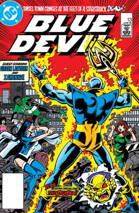 Read Blue Devil (1984-)  13 Page 1 in English