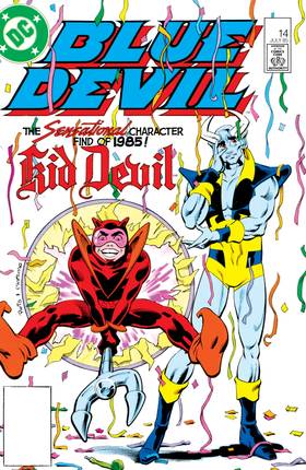 Read Blue Devil (1984-)  14 Page 1 in English