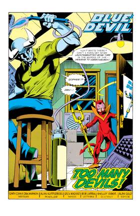 Read Blue Devil (1984-)  14 Page 3 in English