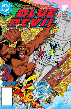 Read Blue Devil (1984-)  15 Page 1 in English