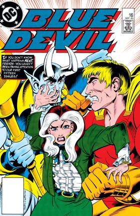 Read Blue Devil (1984-)  16 Page 1 in English