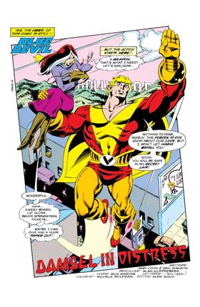 Read Blue Devil (1984-)  16 Page 2 in English