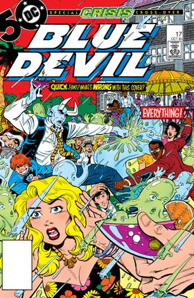 Read Blue Devil (1984-)  17 Page 1 in English