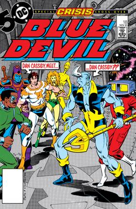 Read Blue Devil (1984-)  18 Page 1 in English