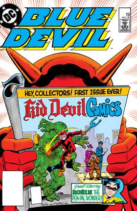 Read Blue Devil (1984-)  19 Page 1 in English