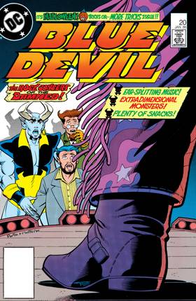 Read Blue Devil (1984-)  20 Page 1 in English