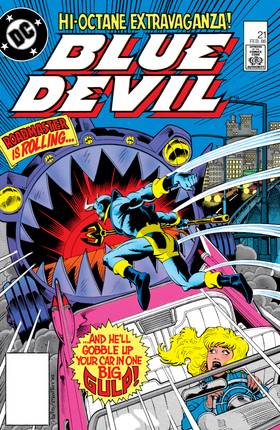 Read Blue Devil (1984-)  21 Page 1 in English