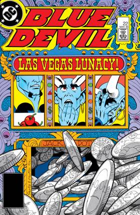 Read Blue Devil (1984-)  22 Page 1 in English