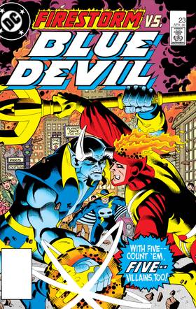 Read Blue Devil (1984-)  23 Page 1 in English