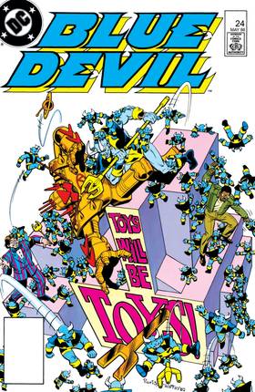 Read Blue Devil (1984-)  24 Page 1 in English
