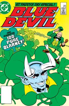 Read Blue Devil (1984-)  25 Page 1 in English
