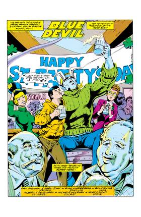 Read Blue Devil (1984-)  25 Page 2 in English