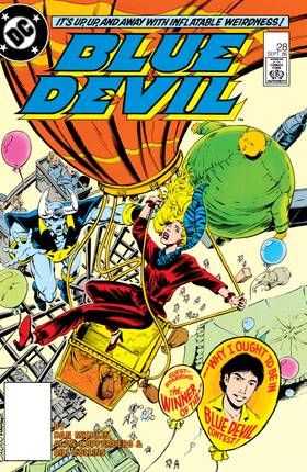 Read Blue Devil (1984-)  28 Page 1 in English