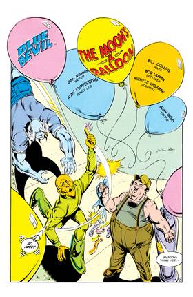 Read Blue Devil (1984-)  28 Page 3 in English