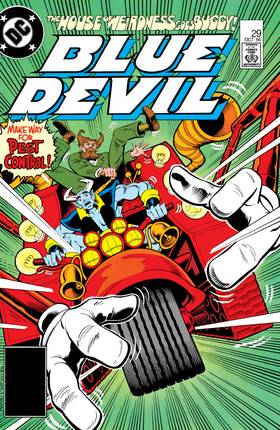 Read Blue Devil (1984-)  29 Page 1 in English